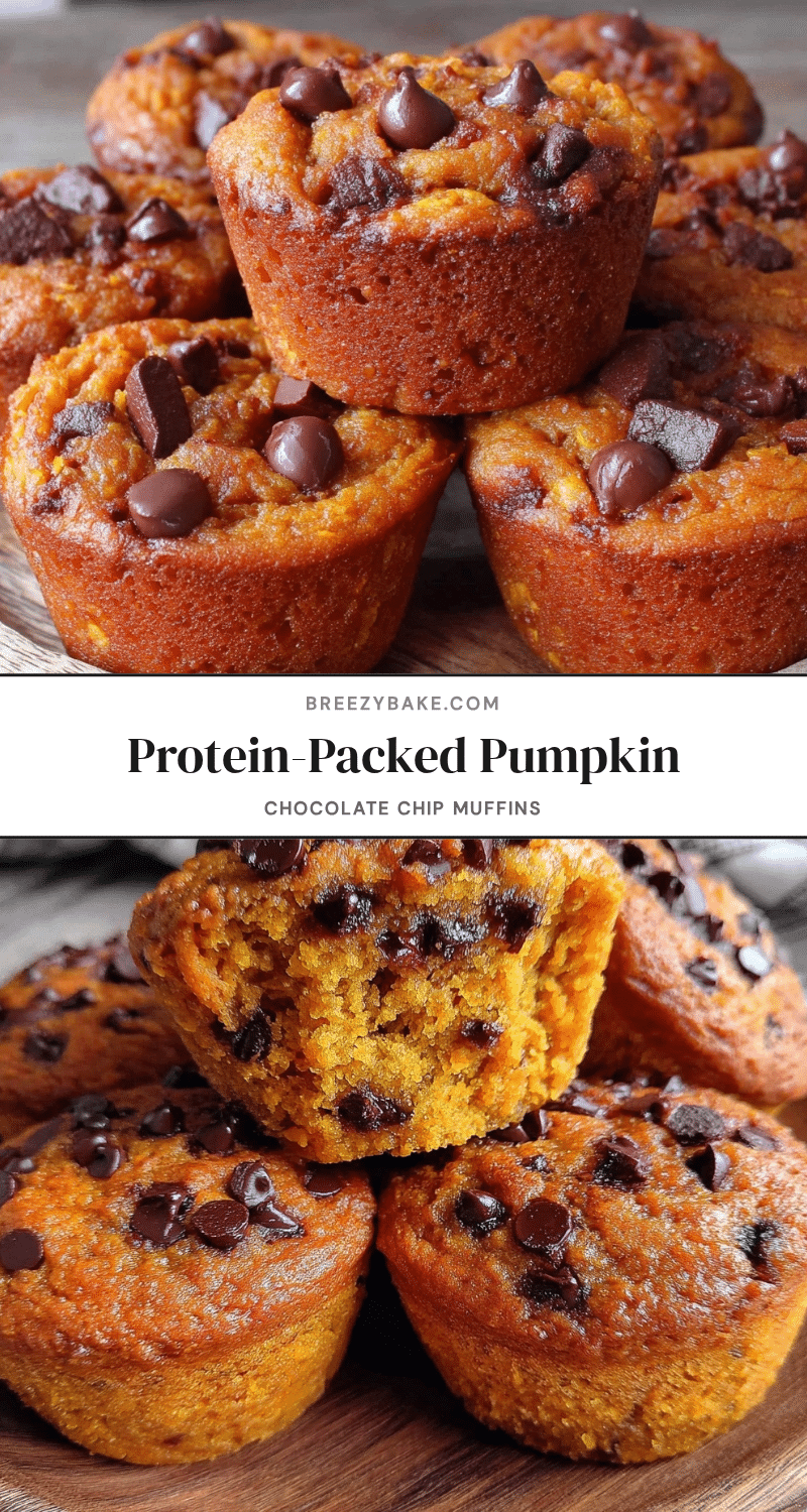 pumpkin protein muffins recipe