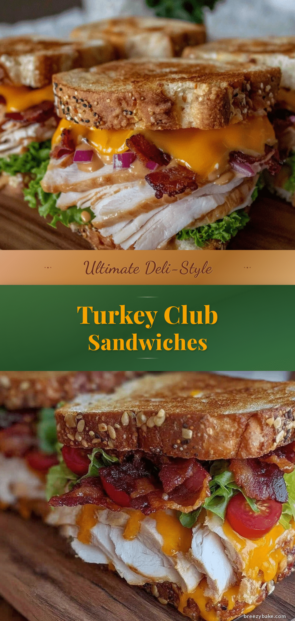 turkey club sandwich recipe