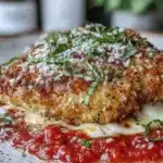 air fryer chicken parmesan - featured image