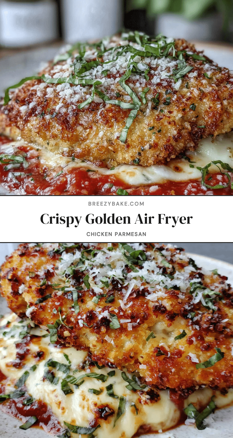 air fryer chicken parmesan recipe