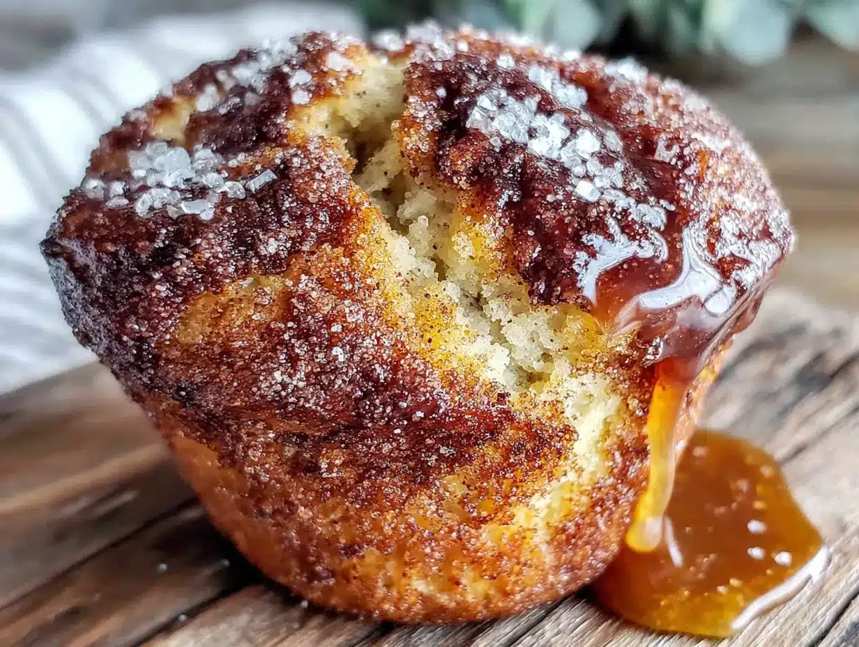 apple cider donut muffins preparation steps