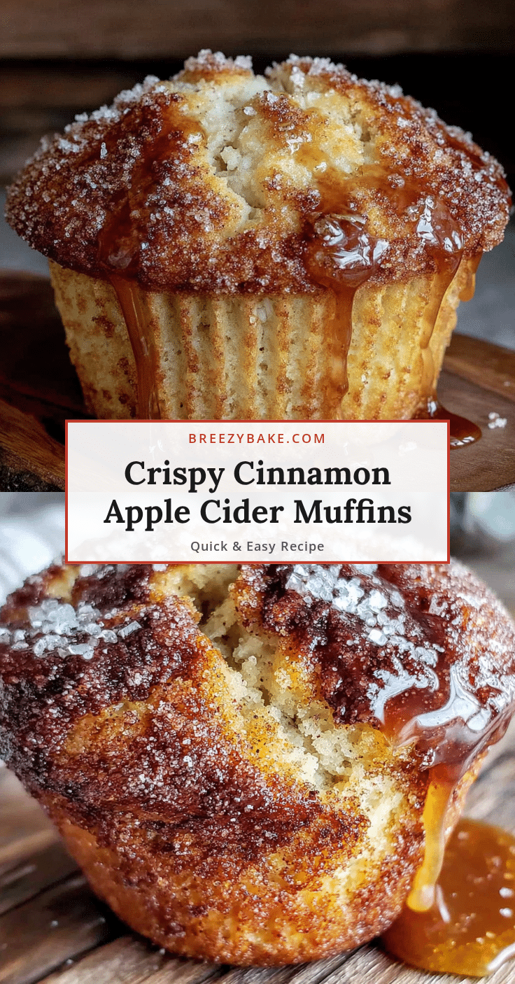 apple cider donut muffins recipe