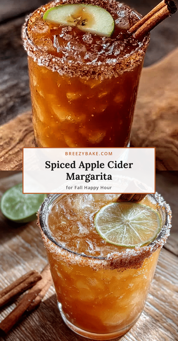 apple cider margarita recipe