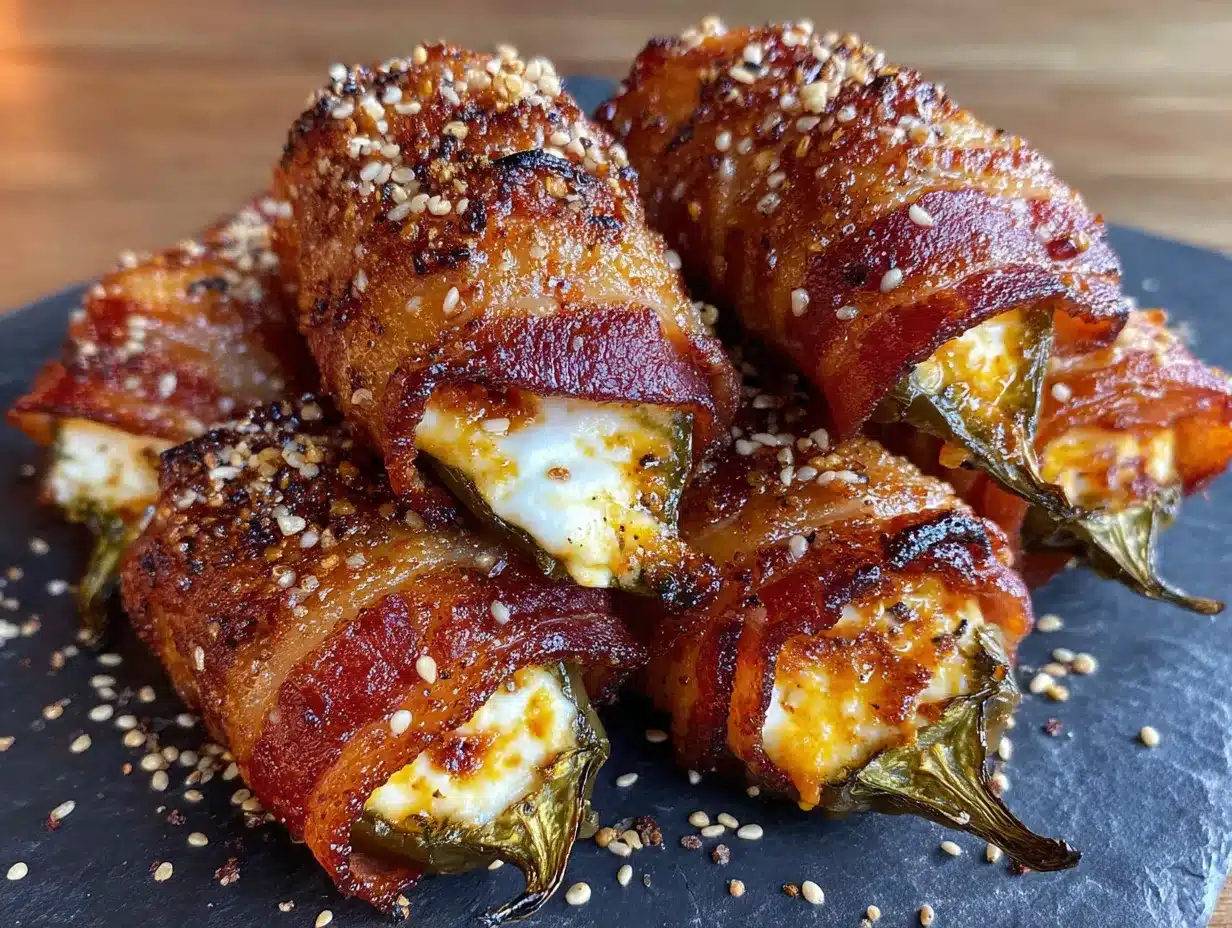 bacon-wrapped jalapeno popper bites preparation steps