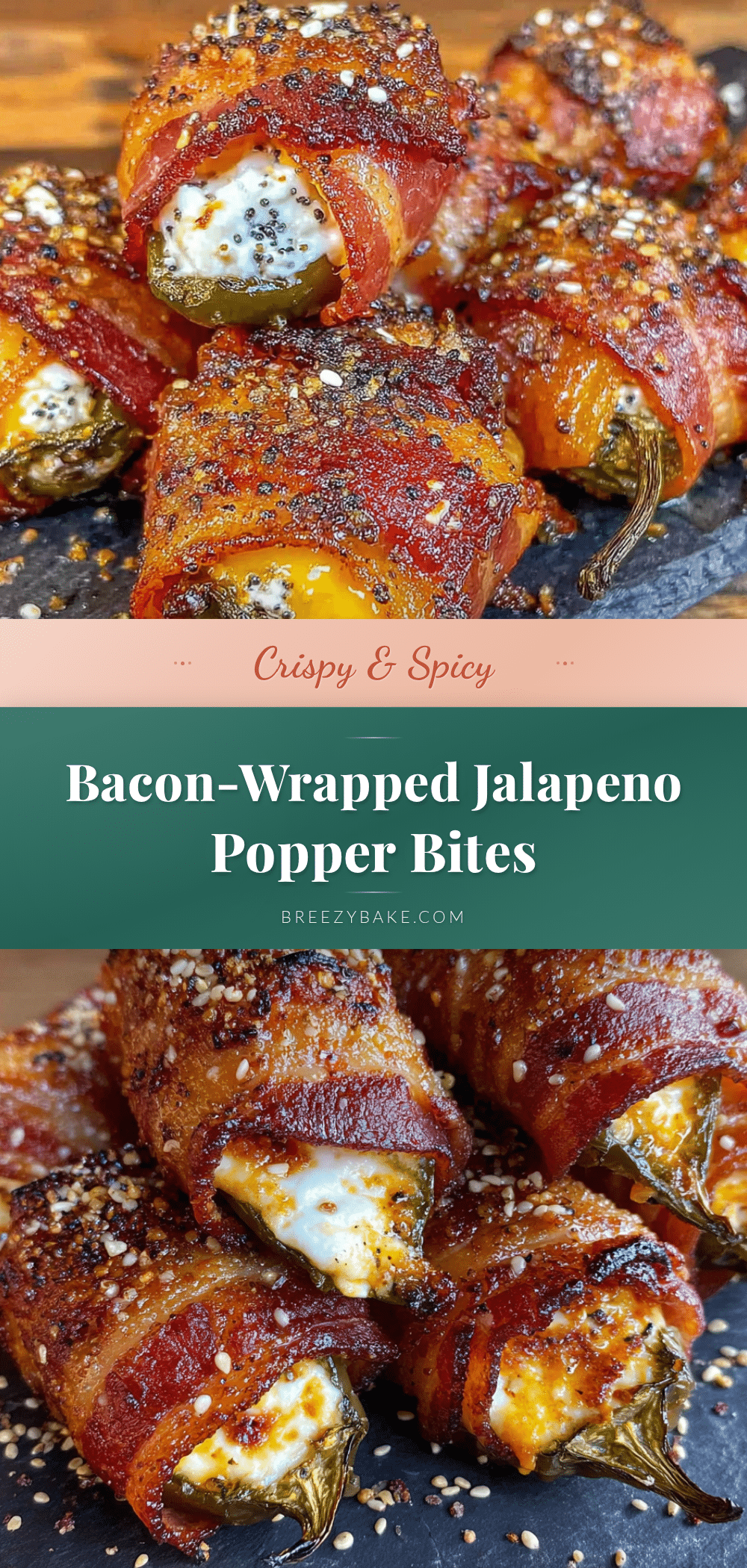 bacon-wrapped jalapeno popper bites recipe