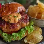 best mini spicy mayo turkey sliders - featured image