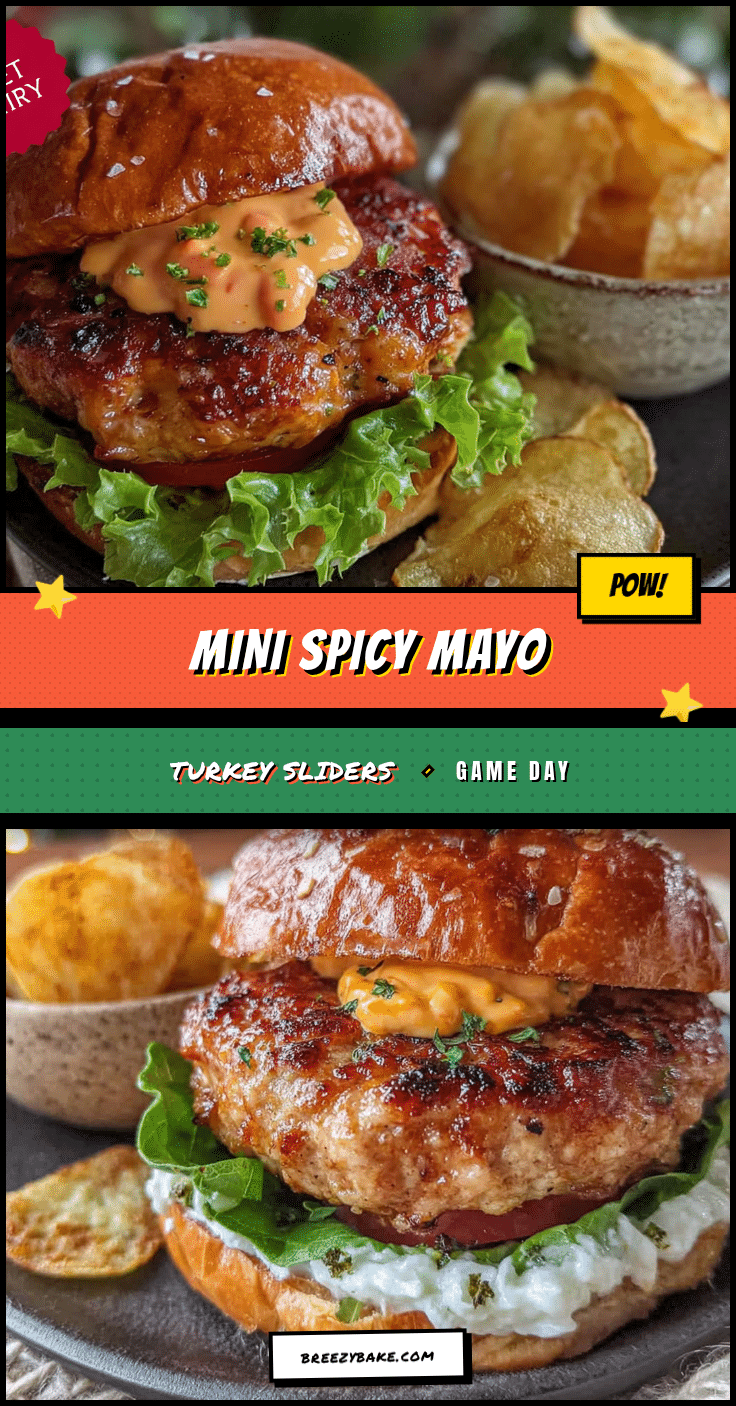 best mini spicy mayo turkey sliders recipe