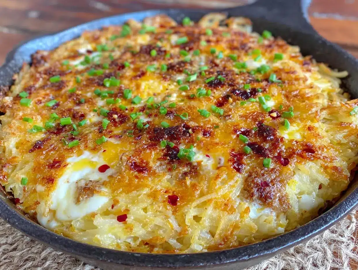 breakfast casserole preparation steps