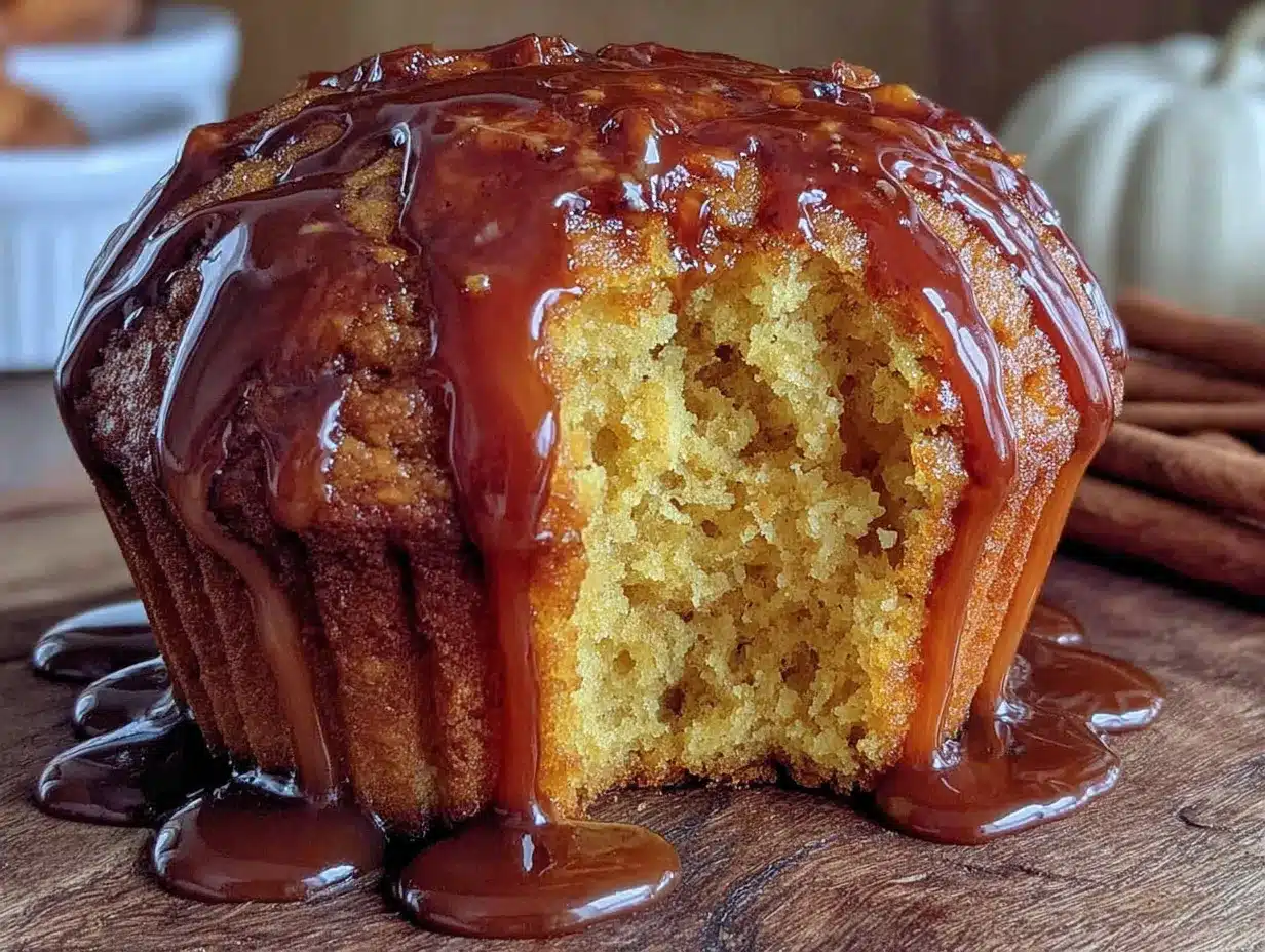 brown butter pumpkin muffins preparation steps