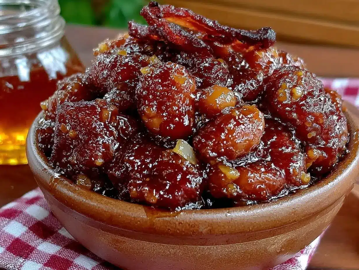 brown sugar bourbon baked beans preparation steps