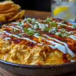 Buffalo chicken dip - featured image