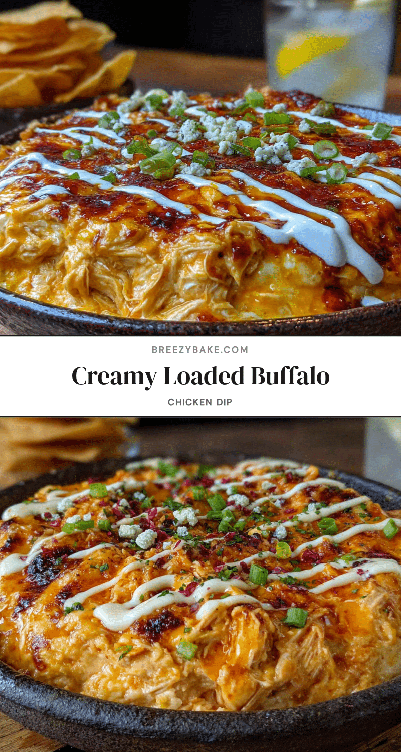 Buffalo chicken dip recipe
