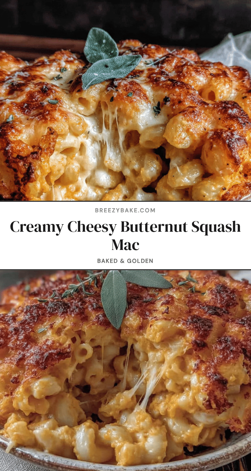 butternut squash mac and cheese recipe