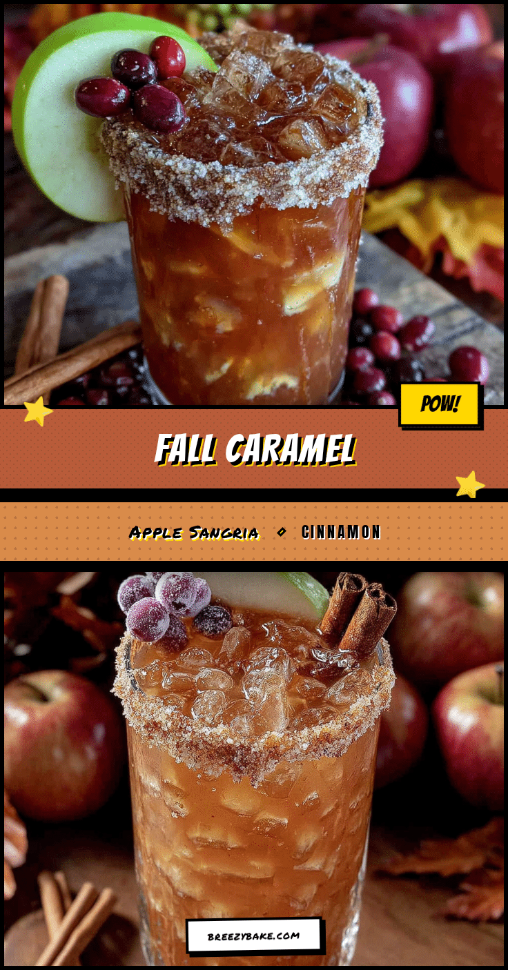 caramel apple sangria recipe