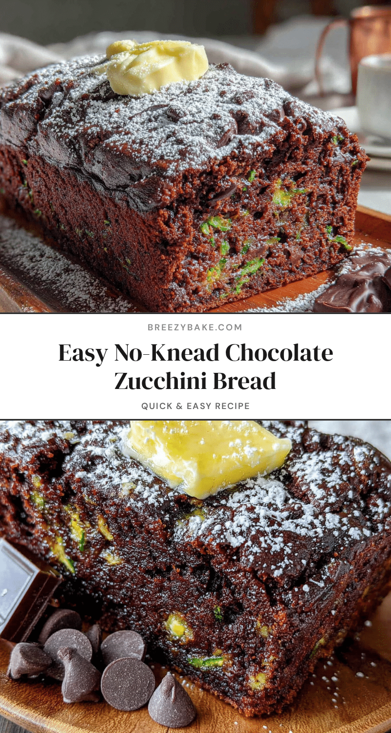 chocolate zucchini bread recipe