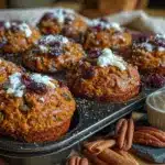 cozy pumpkin baked oatmeal cups - featured image