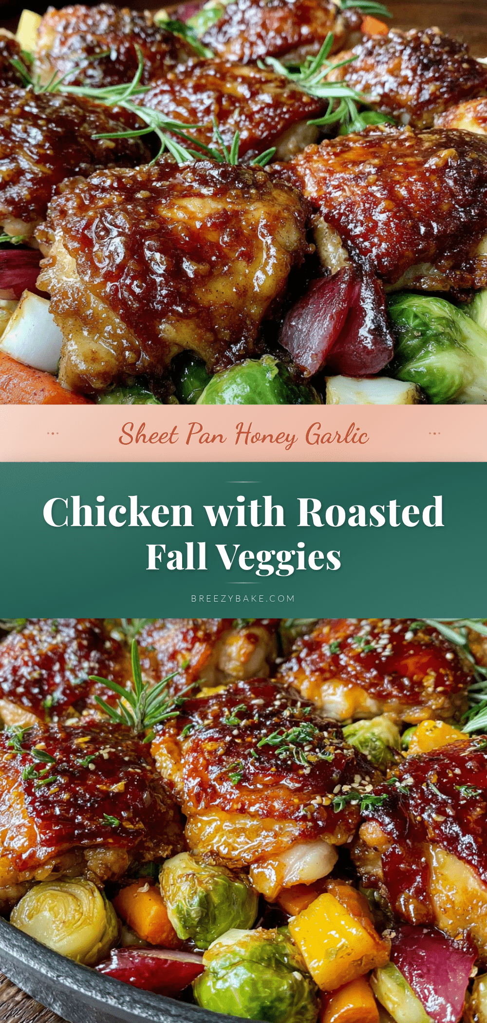 cozy sheet pan honey garlic chicken thighs recipe