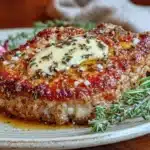 crispy baked pork chops - featured image