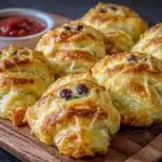 Crispy Mummy Mozzarella Bites for Halloween - featured image