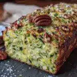 crispy parmesan zucchini bread - featured image