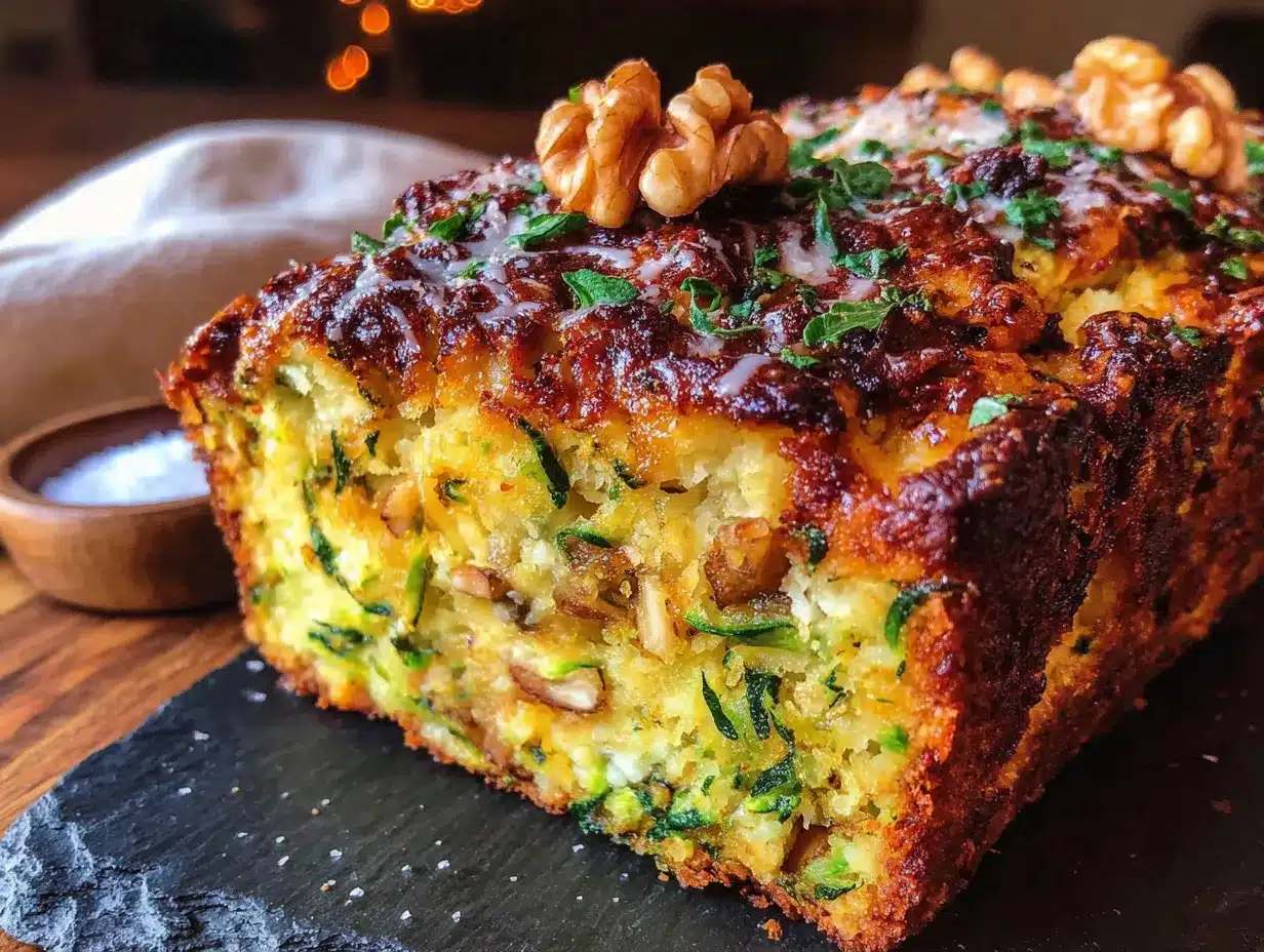 crispy parmesan zucchini bread preparation steps