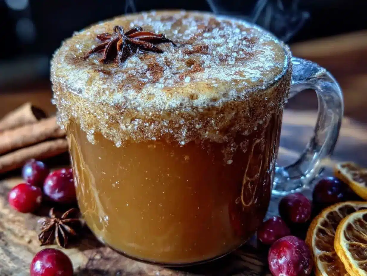 crockpot spiced apple cider preparation steps