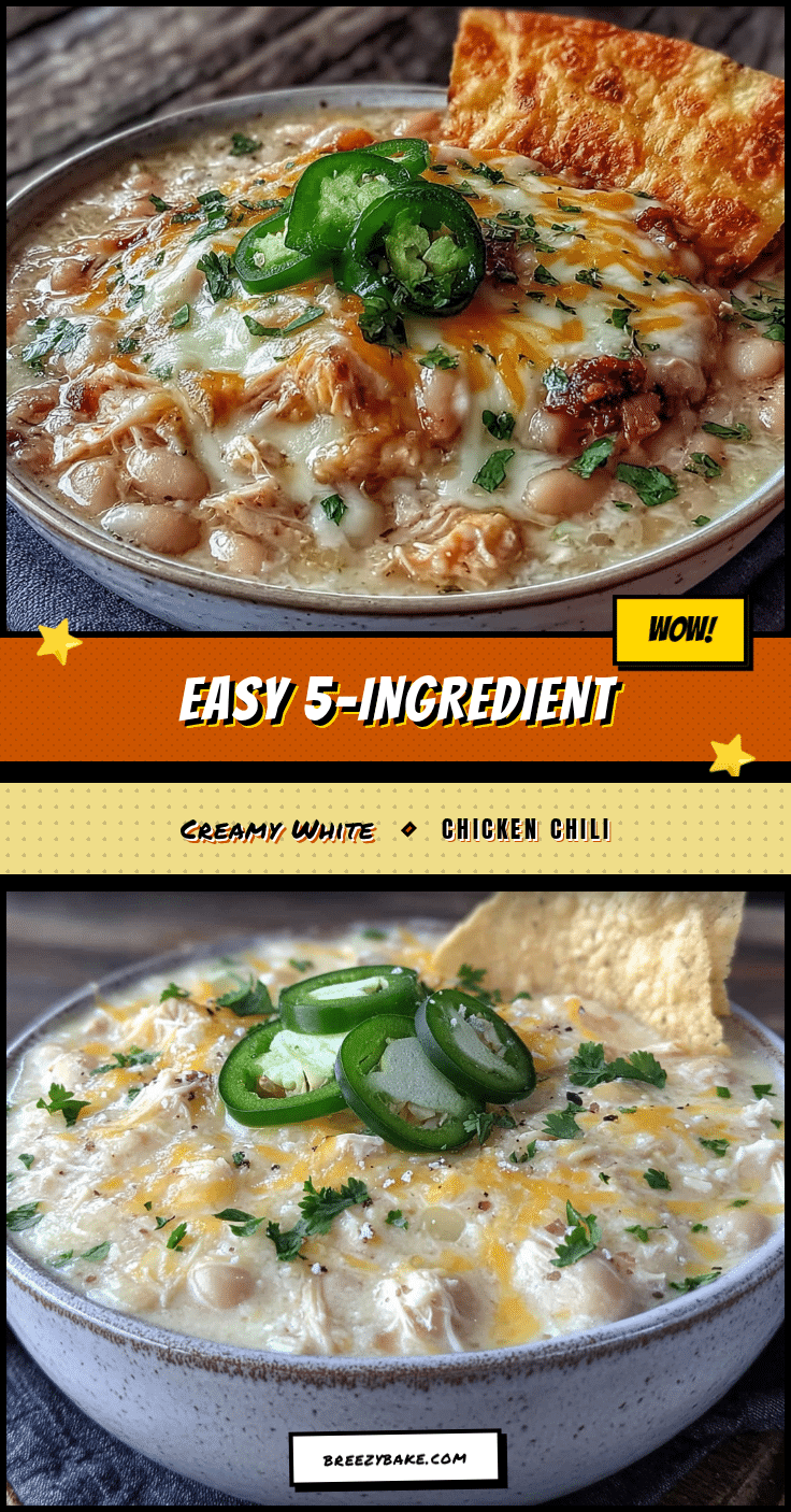 crockpot white chicken chili recipe