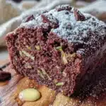 double chocolate zucchini bread - featured image