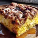 easy pumpkin dump cake - featured image