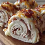 Easy turkey and cheese pinwheels - featured image