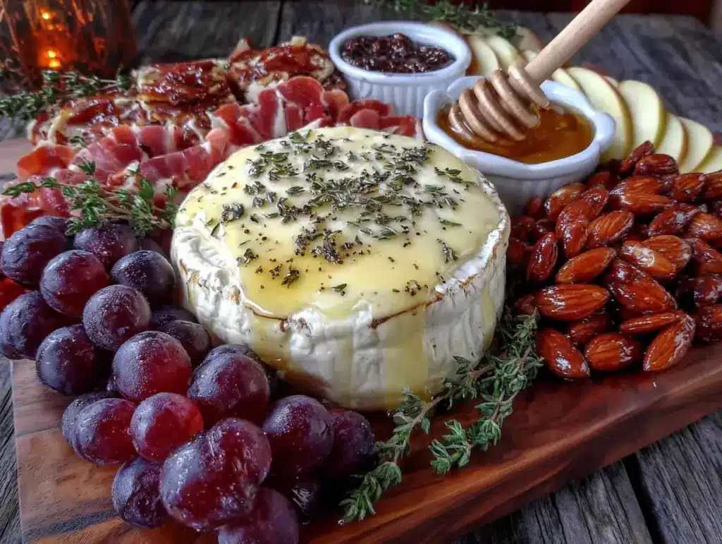 fall harvest charcuterie board - featured image