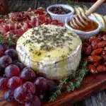 fall harvest charcuterie board - featured image