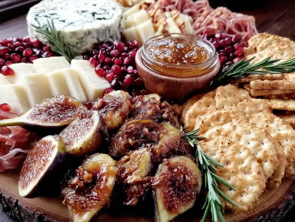 fall harvest charcuterie board - featured image