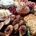 fall harvest charcuterie board - featured image