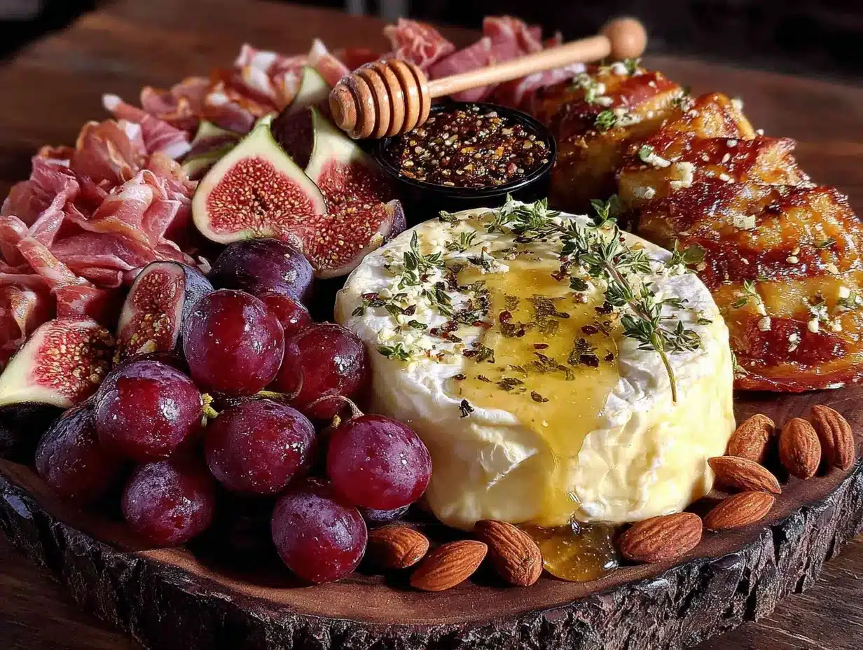 fall harvest charcuterie board preparation steps