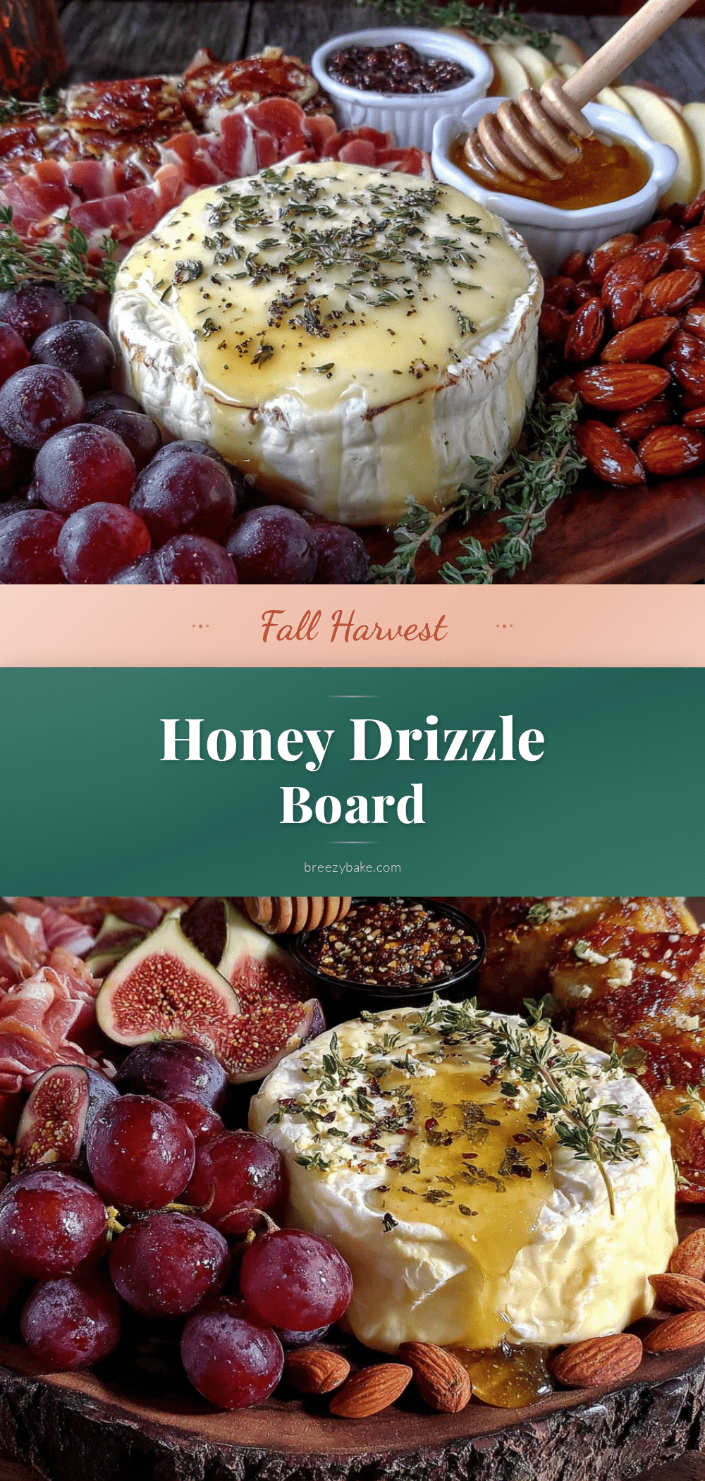 fall harvest charcuterie board recipe