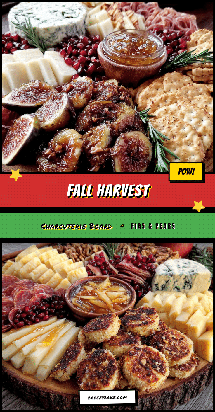 fall harvest charcuterie board recipe