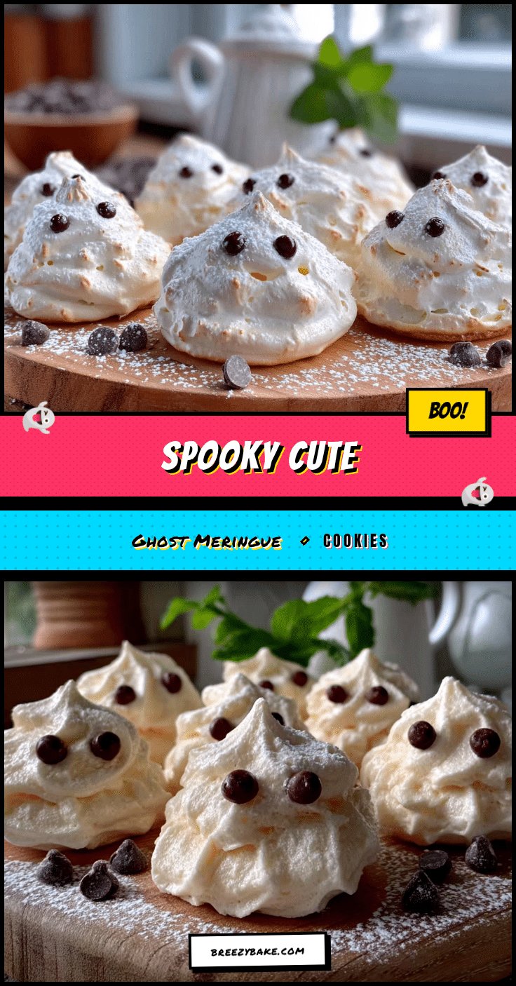 ghost meringue cookies recipe