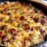 ground beef and rice skillet - featured image