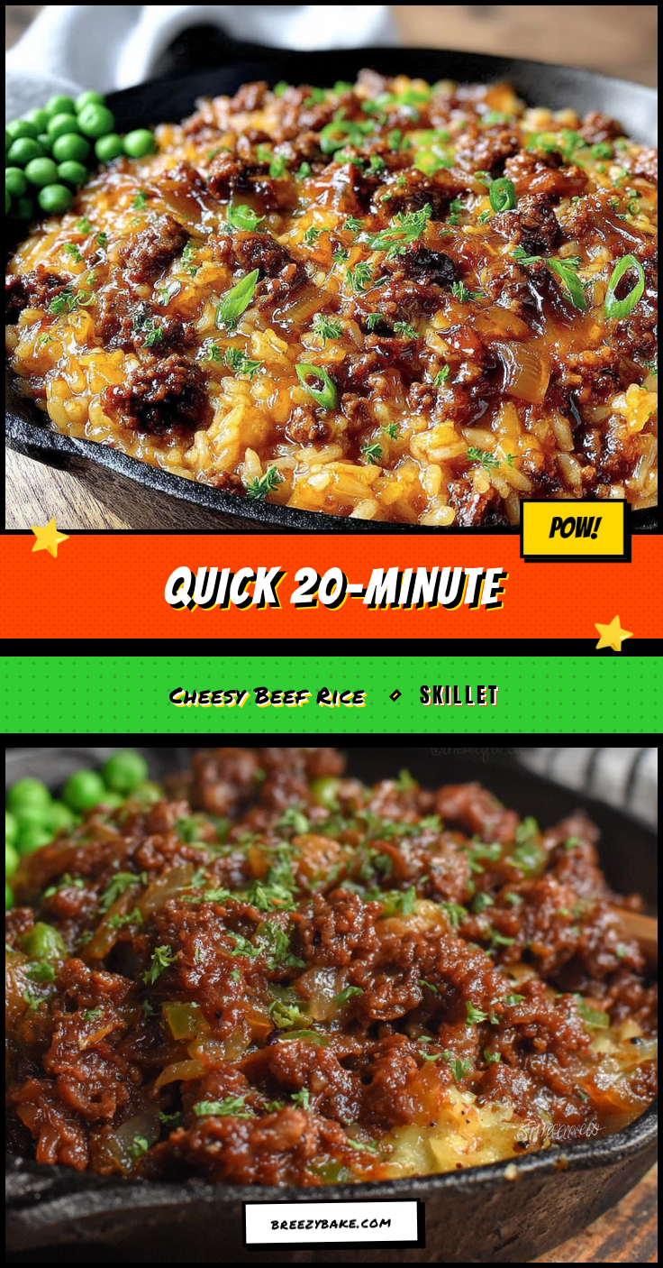 ground beef and rice skillet recipe
