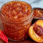 habanero peach hot sauce - featured image