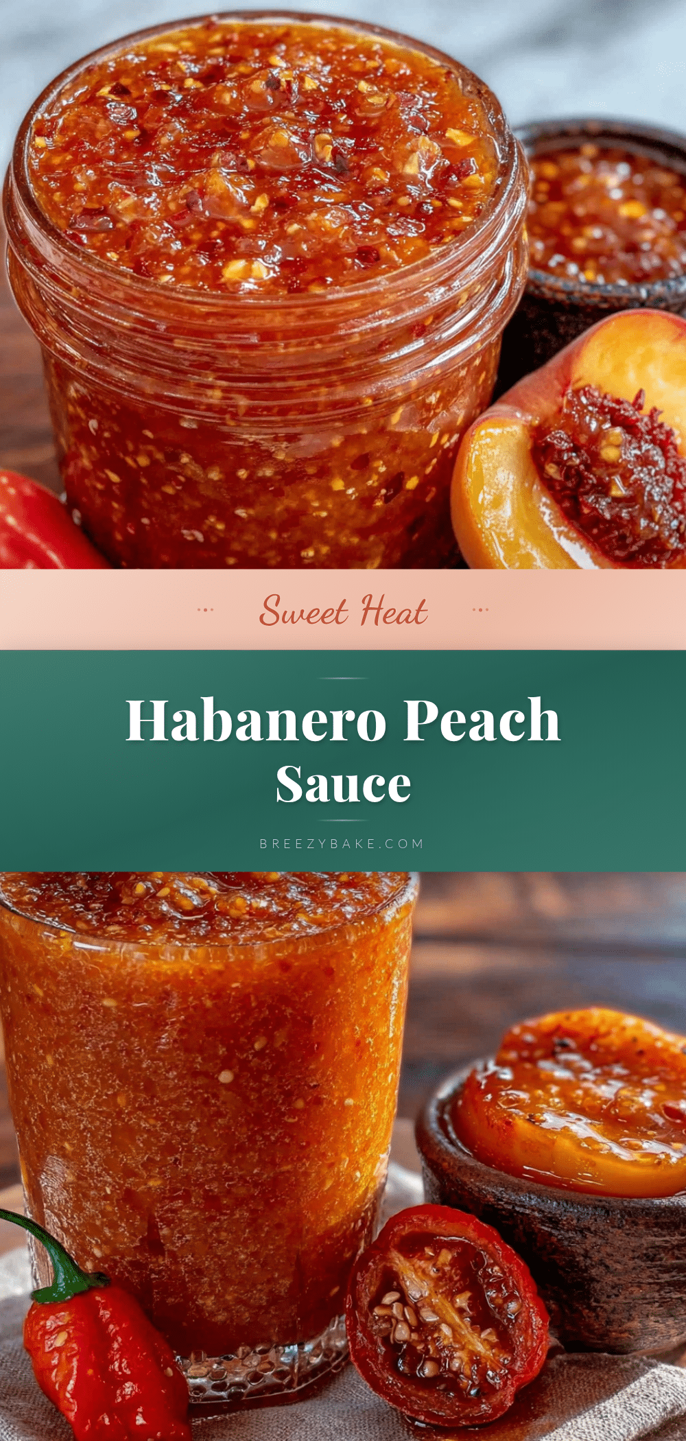 habanero peach hot sauce recipe