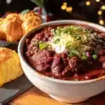 Halloween potluck chili bar - featured image