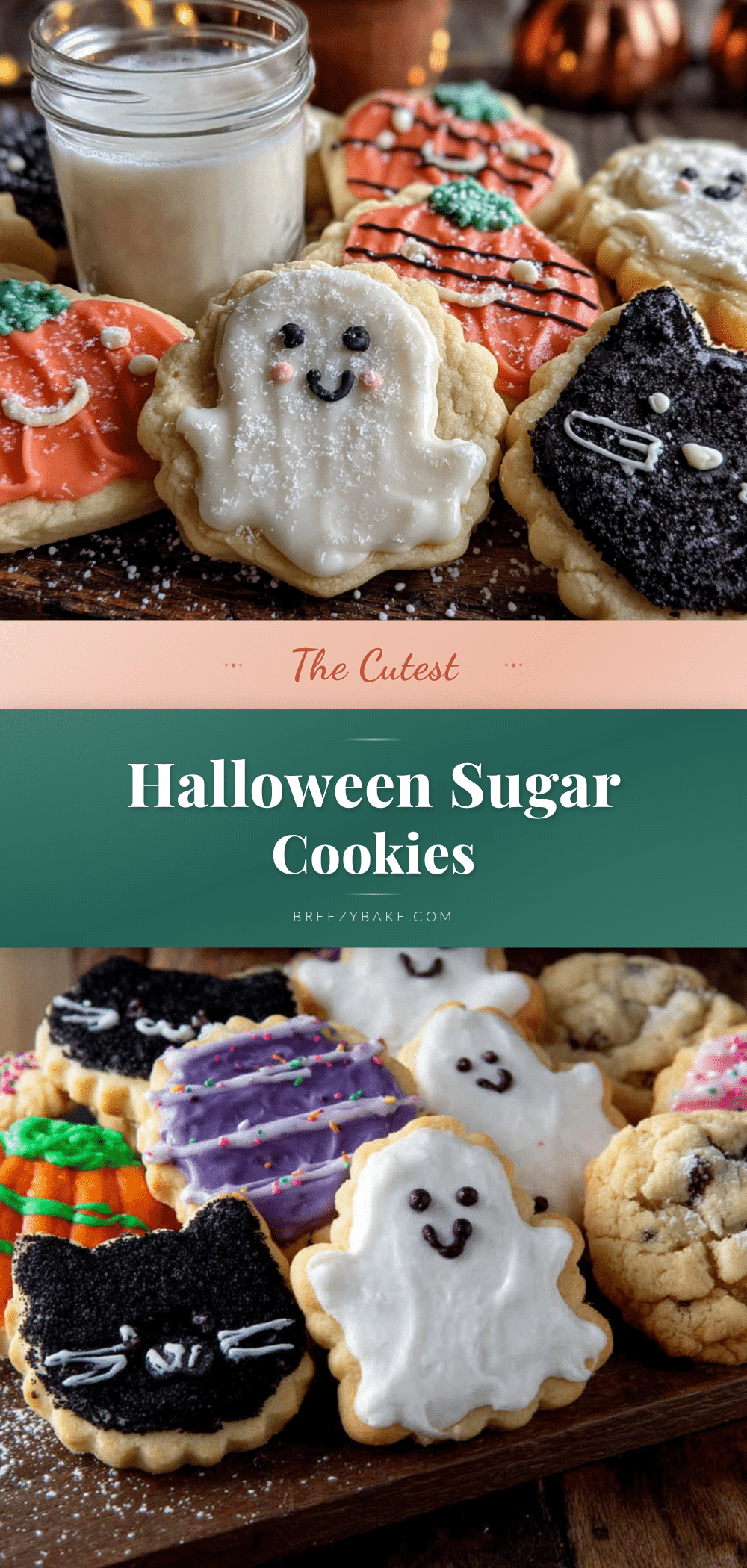 halloween sugar cookies with royal icing recipe