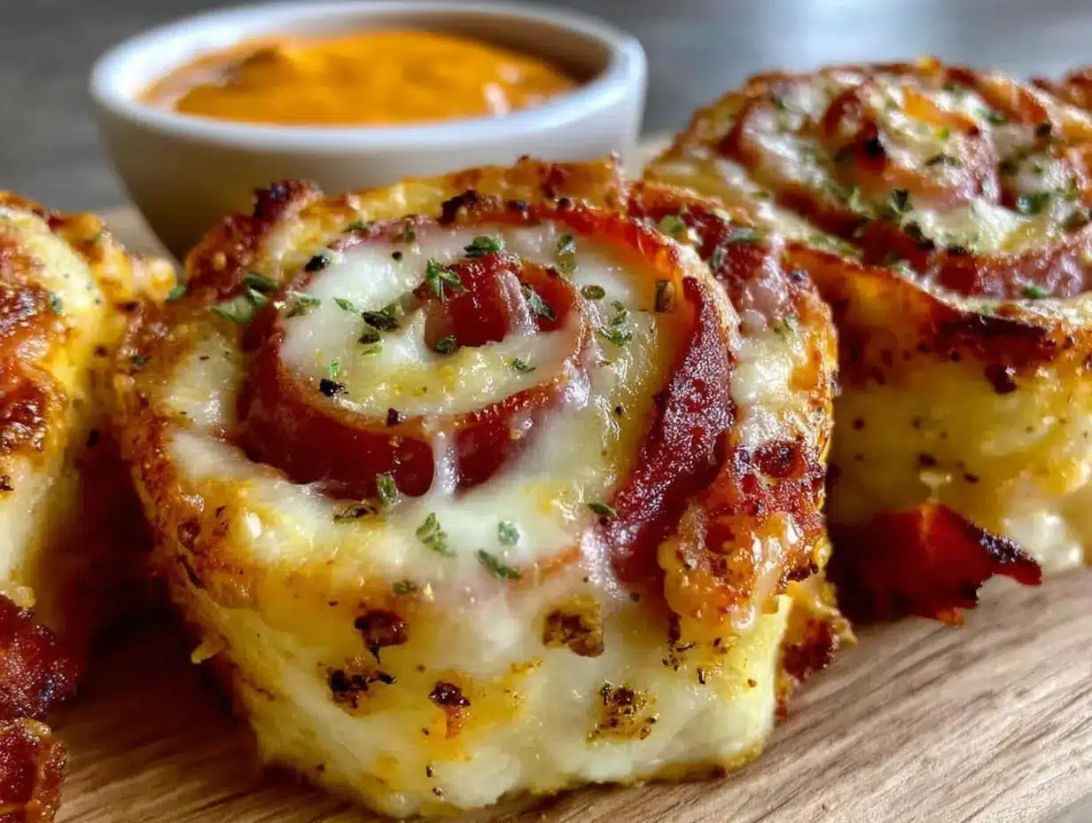 ham and cheese sushi pinwheels preparation steps