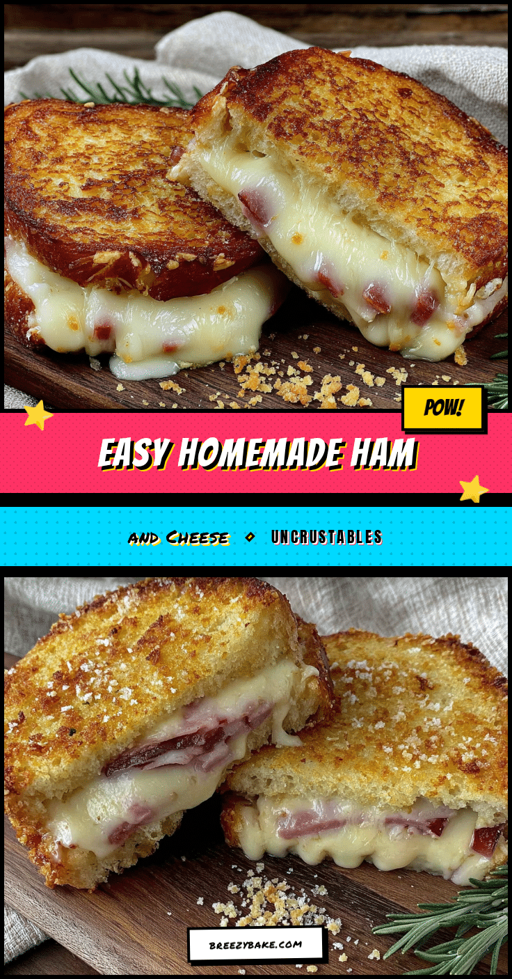 ham and cheese uncrustables copycat recipe