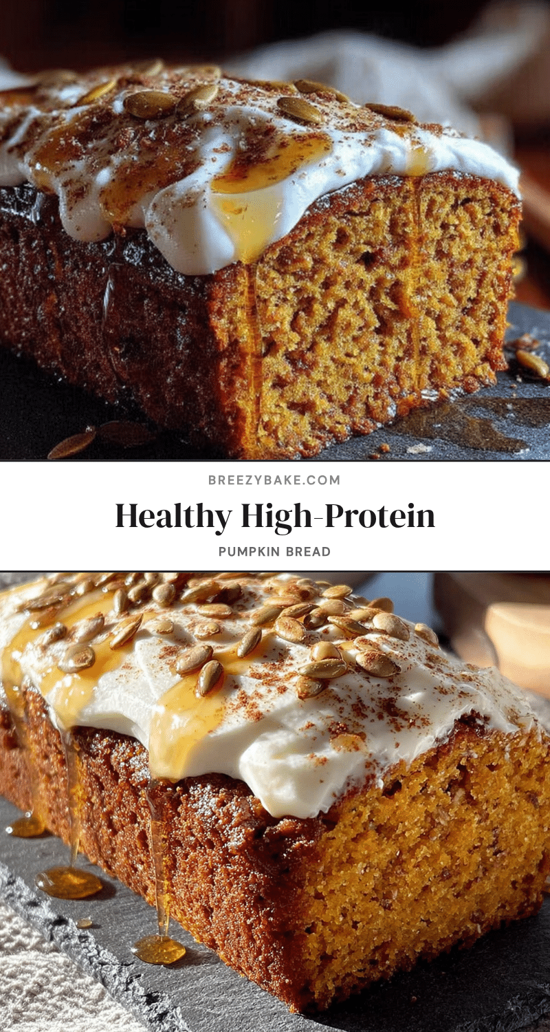 healthy greek yogurt pumpkin bread recipe