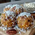 healthy pumpkin energy bites - featured image