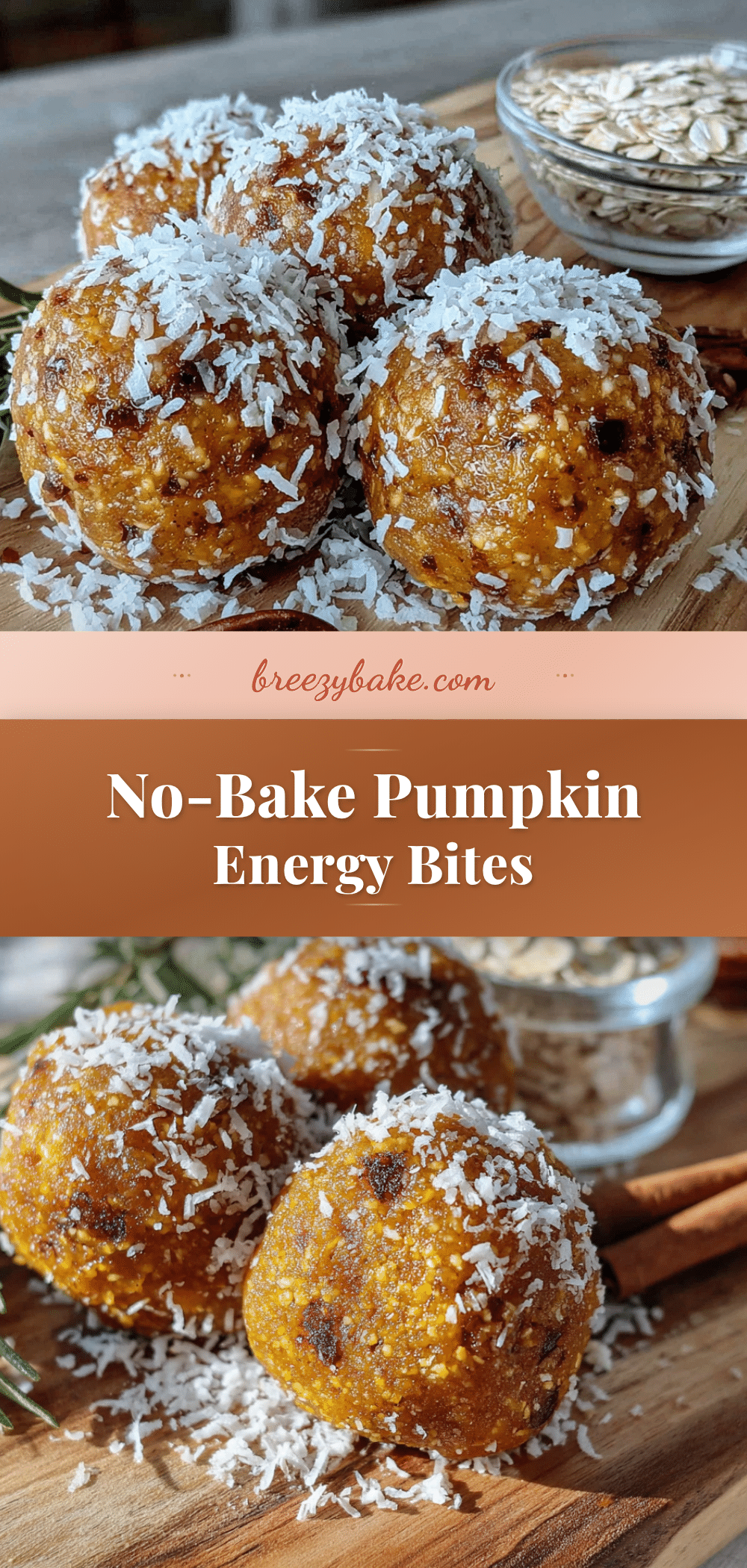 healthy pumpkin energy bites recipe