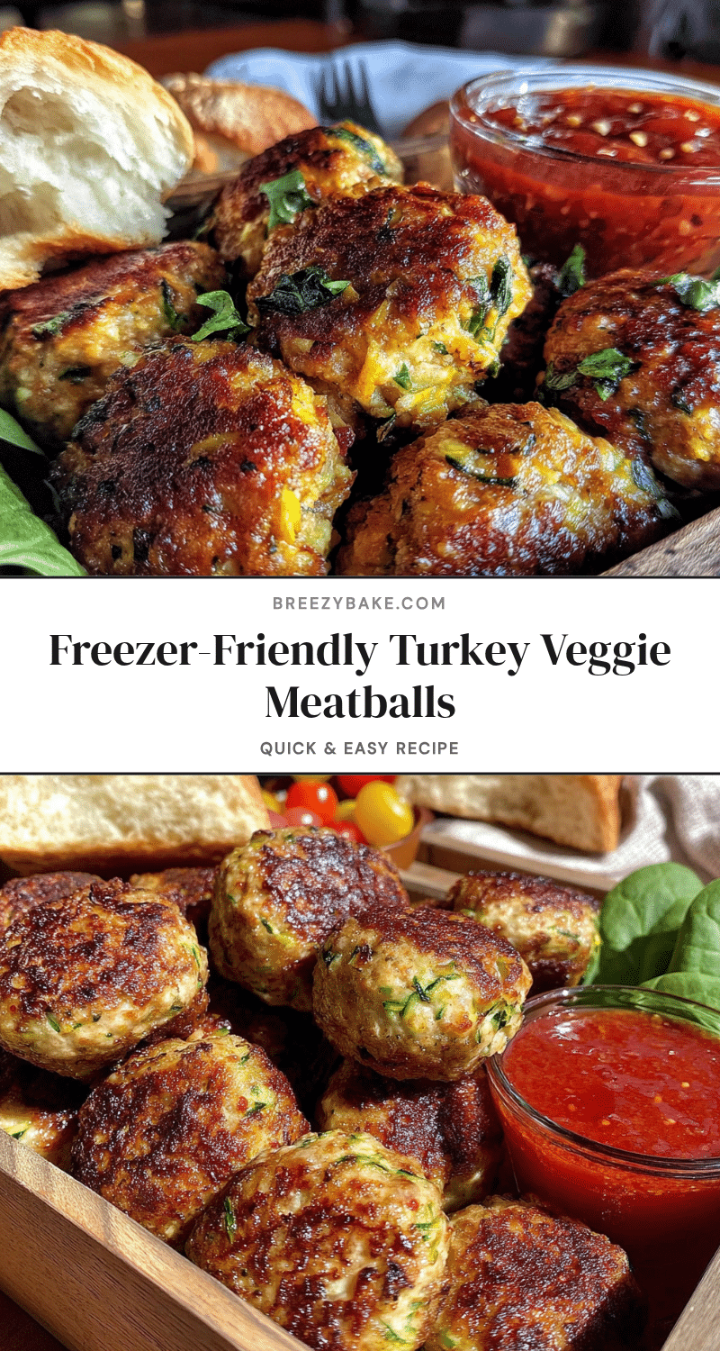healthy turkey and veggie meatballs recipe